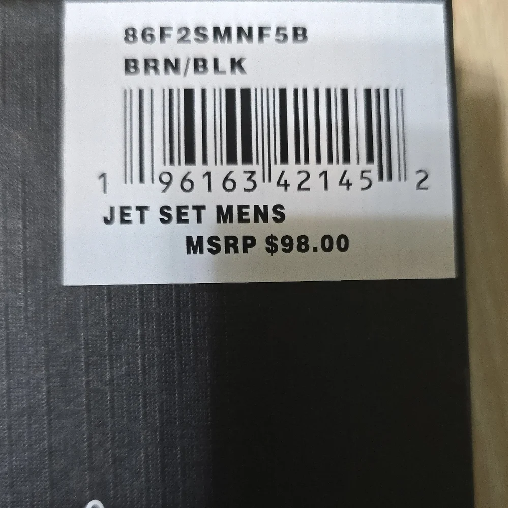 NWT Michael Kors Jet Set Men’s Slim Billfold Wallet Logo MK color Brown